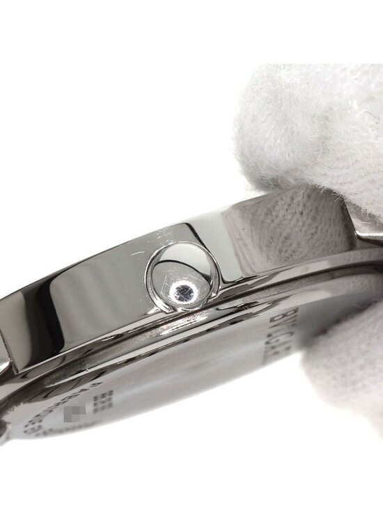 Bvlgari Watch SS Black main image 7